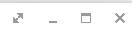 Fullscreen button on title bar